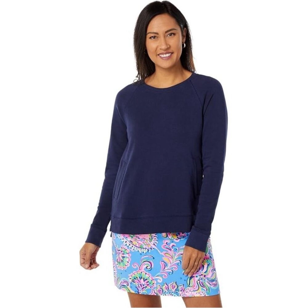 Lilly Pulitzer Luxletic Beach Comber Pullover- NWOT *TWO COLORS TWO SIZES* - Picture 4 of 6